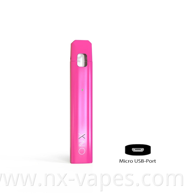 Onx Cbd Disposable Vape Pen Pod System 5